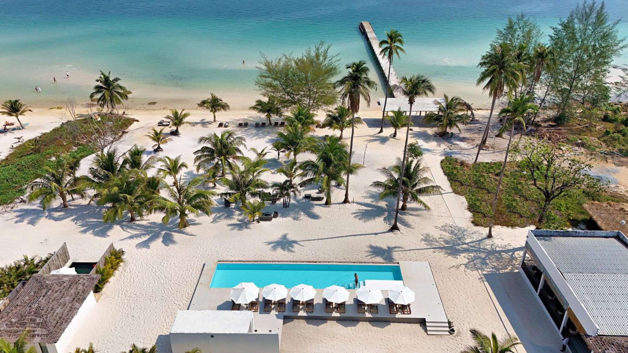 Anaya Koh Rong Otel Pagoda Beach Dış mekan fotoğraf